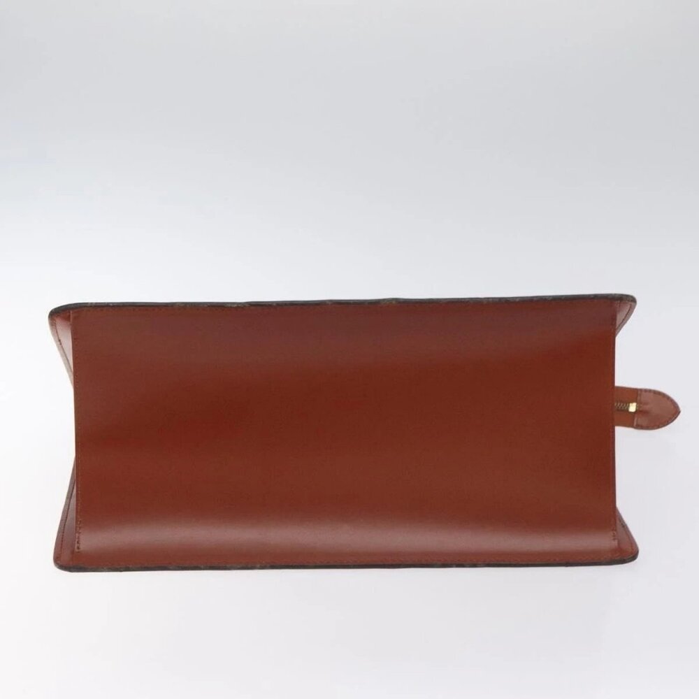 LOUIS VUITTON Epi Riviera Hand Bag Brown M48183 LV Auth 128752 - Picture 7 of 16